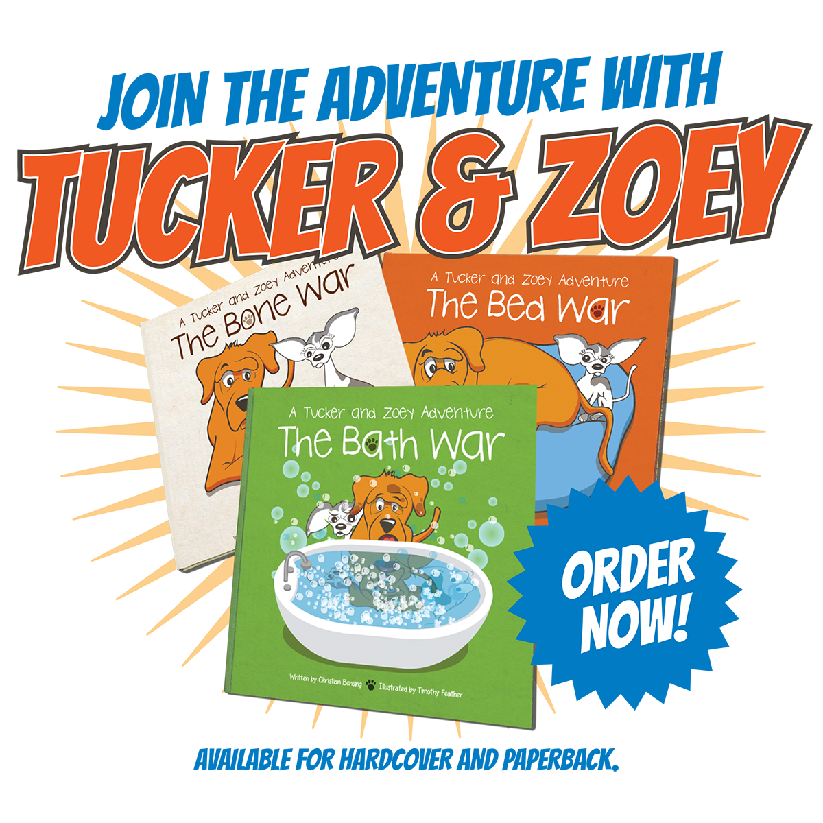 Join the Tucker and Zoey Adventure