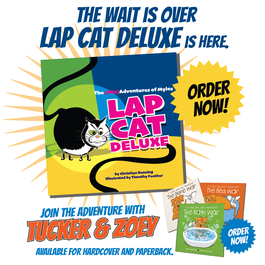 Lap Cat Deluxe - Order Now!