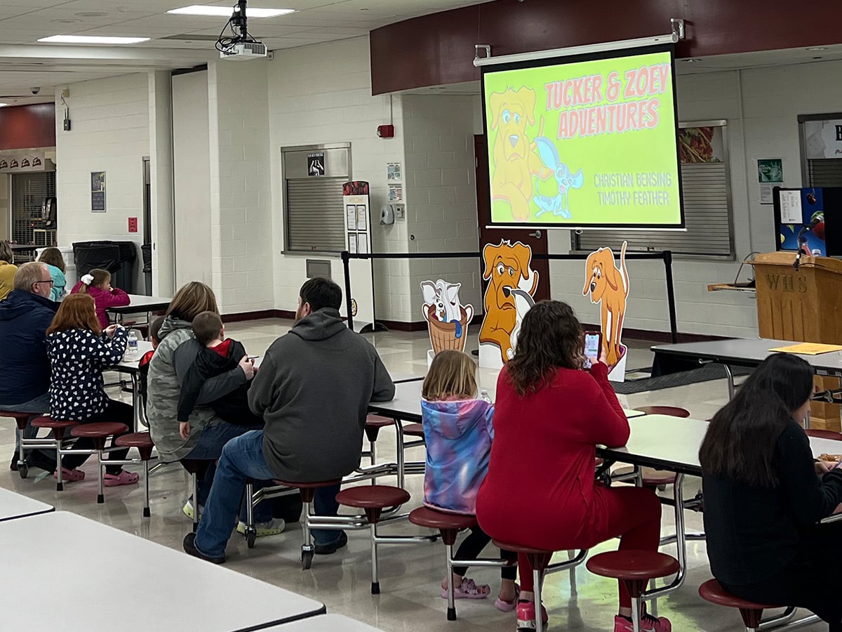 Tucker and Zoey Adventures Presentation