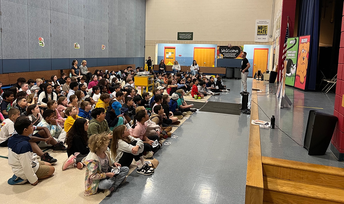 Book Presentation - Farmersville Elementary